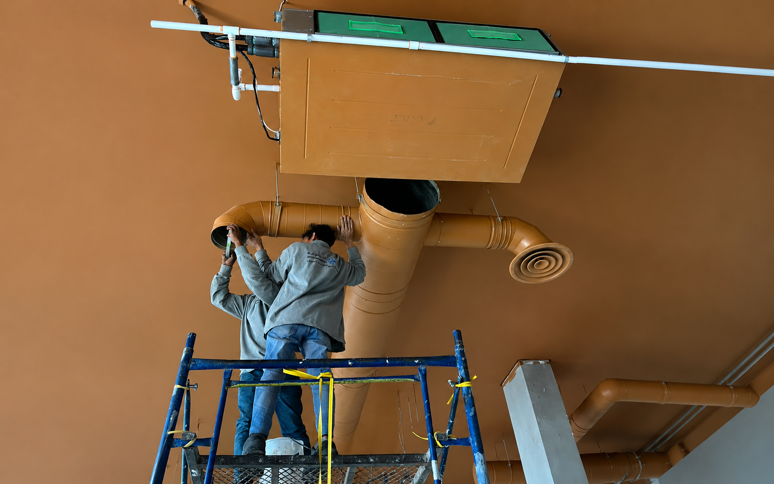تركيب وصيانة بخبرة